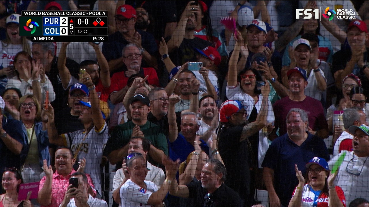 Puerto Rico's Five-Run Inning Against Colombia in 2026 Baseball